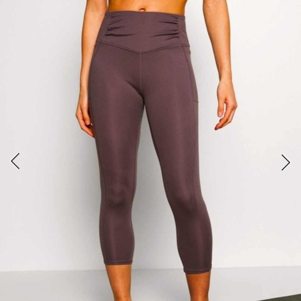 FP Free People Movement Breathe Easy Leggings in Kalamata - Small